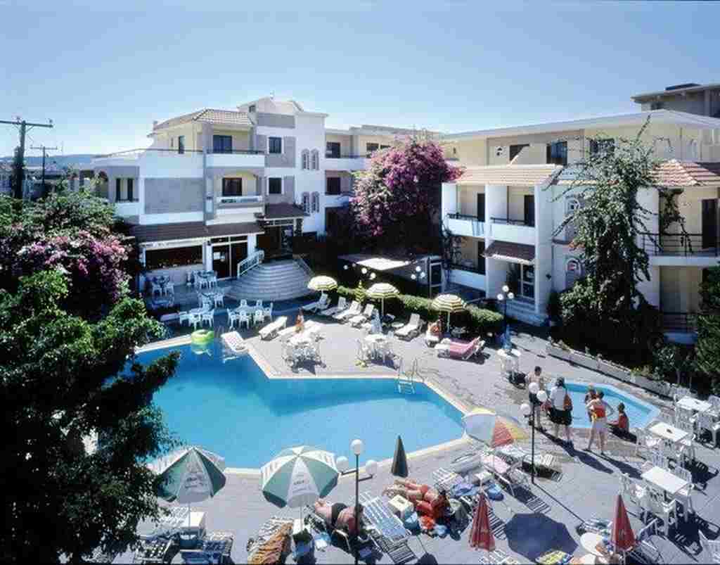 إياليسوس Kassandra Hotel المظهر الخارجي الصورة